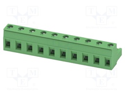 PCB connector, nominal cross section: 2.5 mm?, color: green,