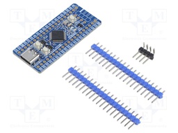 Dev.kit: STM32; prototype board; uC: STM32F103C8T6