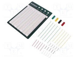Prototype board; screw; Board: solderless