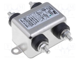 Filter: anti-interference; 250VAC; Ioper.max: 10A; Leads: screw