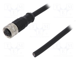 Plug; M12; PIN: 5; female; B code-Profibus; IP65/IP67; 60V; 4A; 1m