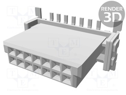 Connector: PCB to PCB; female; PIN: 14; 1.27mm; Series: har-flex