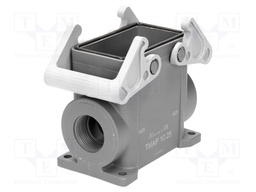 Enclosure: for HDC connectors; T-Type; size 57.27; IP65; M25