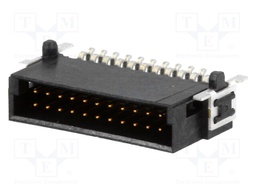 Connector: PCB to PCB; male; PIN: 22; 1.27mm; Series: har-flex; 2.3A