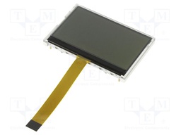 Display: LCD; graphical; 128x64; COG,FSTN Positive; 80x54x9.5mm
