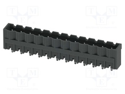 PCB headers, nominal cross section: 2.5 mm?, color: black, n