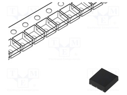 IC: digital; D flip-flop; Channels: 1; CMOS; 7SZ; SMD; UQFN8