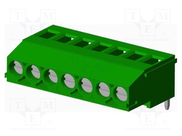 Connector: PCB terminal block; terminal; Plating: tinned; on PCBs