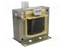 Transformer: mains; 630VA; 230VAC; 24V; Leads: terminal block; IP00