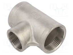 Reductive,T-tap splitter,female-female-female; max.10.5bar