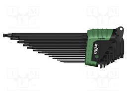 Key set; Torx®; Chrom-vanadium steel; Pcs: 13; Package: blister