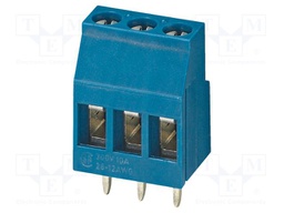 PCB terminal block, nominal current: 24 A, rated voltage (II