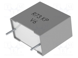 Capacitor: polypropylene; 33nF; 15mm; ±5%; 18x8.5x14.5mm; 11kV/μs