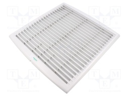 Guard; Cutout: 291x291mm; Body dim: 336x316x18mm; RAL 7035