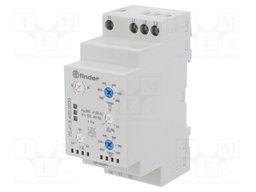 Phase Monitoring Relay, Multifunction, 70 Series, SPDT, 10 A, DIN Rail, Panel, Screw, 250 VAC
