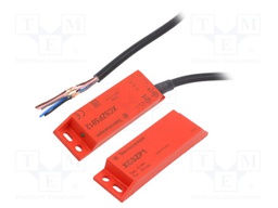 Safety switch: magnetic; XCS; NC + NO x2; Features: with key; IP66