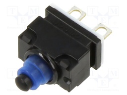 Microswitch SNAP ACTION; without lever; SPST-NO; 0.01A/13.5VDC