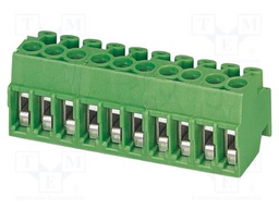 PCB connector, nominal cross section: 1.5 mm?, color: green,