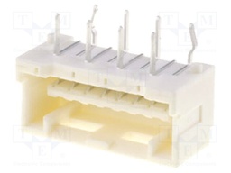 Socket; wire-board; male; CLIK-Mate; 1.5mm; PIN: 8; THT; PCB snap; 2A