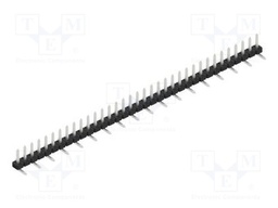 Connector: pin strips; pin header; male; PIN: 35; 2mm; SMT; 1x35