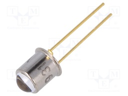 IR transmitter; 4.7mm; TO18; 950nm; transparent; 7mW; 10°; THT