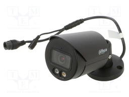 IP CCTV camera; compact; 4Mpx; Dim: 166.2x70x70mm; IP67; Angle: 95°