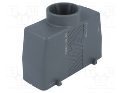 Enclosure: for HDC connectors; T-Type; size 104.27; IP65; M40
