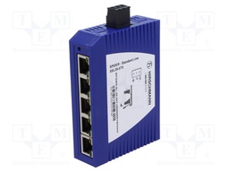 Switch Ethernet; unmanaged; Number of ports: 5; 9.6÷32VDC; RJ45