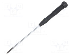 Screwdriver; slot; Size: SL 3mm; precision,ESD; Series: PRECISION