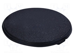 Actuator lens; E; black; plastic