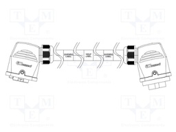 Cable: for sensors/automation