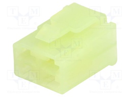 FF 250 PLUG HSG 4P NYLON NAT