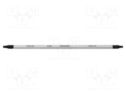 Interchangeable blade; Torx®; double-sided; TX07,TX08; 120mm