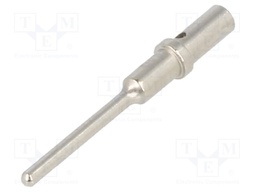 Contact; Size: 20; male; 0.2÷0.5mm2; nickel plated; crimped; bulk