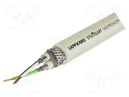 Wire; UNITRONIC® CY PiDY (TP); 3x2x0.25mm2; stranded; Cu; grey
