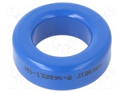 Ferrite: toroidal; L: 11.18mm; Øint: 19.94mm; Øout: 33.02mm; 96.9nH