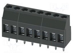 PCB terminal block, rated current: 24 A, rated voltage (III/