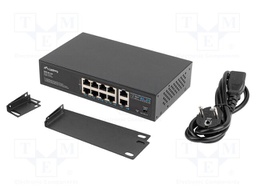 Switch Ethernet; Gigabit Ethernet; black; 1Gbps; 250m; 120W