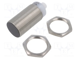 Sensor: inductive; M30; Connection: connector M12; Mat: brass