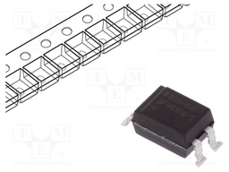 Optocoupler; SMD; Channels: 1; Out: transistor; Uinsul: 5.3kV