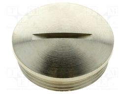 Stopper; M32; 1.5; IP54; brass; Plating: nickel; SKINDICHT®