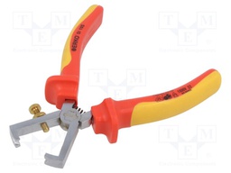 Stripping tool; 10mm2; Wire: round; 160mm