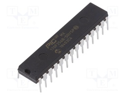 PIC microcontroller; Memory: 256kB; SRAM: 64kB; 2.3÷3.6VDC; THT