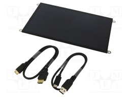 Display: TFT; 10.1"; 1280x800; Interface: HDMI; 1000cd/m2; 4DHDMI