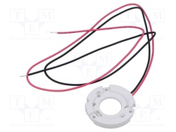 Holder; with leads; 0.6m