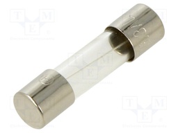 Fuse: fuse; glass; 6.3A; 250VAC; time-lag; 5x20mm