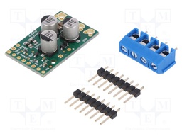 DC-motor driver; 100kHz; PWM; 25A; Uin mot: 6.5÷30V; Channels: 1
