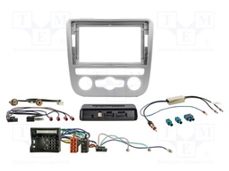 Adapter for control from steering wheel; VW; silver; 9"