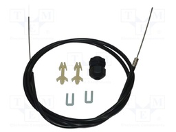 Mechanical interlock; outside; 1.5m; power breaker EB2 125; lead