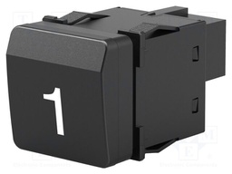 Switch: push-button; Pos: 2; SPST-NO; 0.05A/12VDC; OFF-(ON); 09